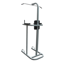 AB Power Tower Dip Chin Push Up Home Gym MultiStation