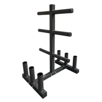 Olympic Weight Tree Bar Rack Holder Storage