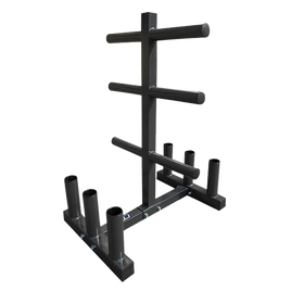Olympic Weight Tree Bar Rack Holder Storage