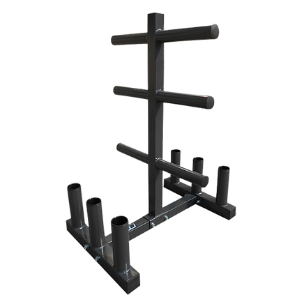 Olympic Weight Tree Bar Rack Holder Storage