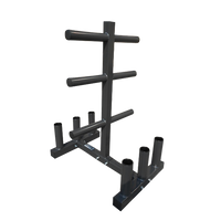 Olympic Weight Tree Bar Rack Holder Storage