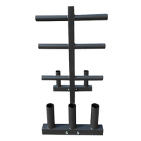 Olympic Weight Tree Bar Rack Holder Storage