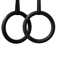 Gymnastic Rings – Adjustable Exercise Training Rings for Home & CrossFit Workouts