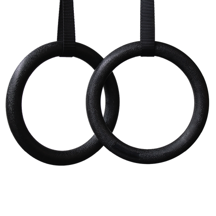 Gymnastic Rings – Adjustable Exercise Training Rings for Home & CrossFit Workouts