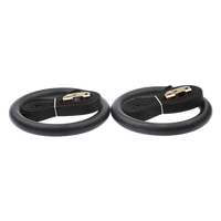 Gymnastic Rings – Adjustable Exercise Training Rings for Home & CrossFit Workouts