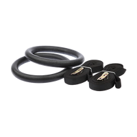 Gymnastic Rings – Adjustable Exercise Training Rings for Home & CrossFit Workouts