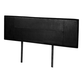 PU Leather King Bed Headboard Bedhead - Black