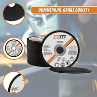 125mm 5" Cutting Disc Wheel for Angle Grinder x100