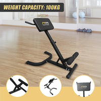 45-Degree Hyperextension Bench