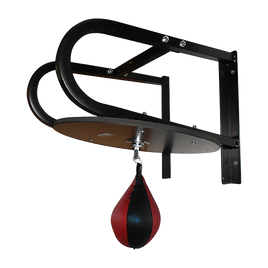 Speedball with Wall Frame – Boxing Punching Bag Training Set for Home Gym