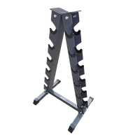 Steel Vertical Dumbbell Rack Weight Stand