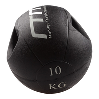 10kg Double-Handled Rubber Medicine Core Ball