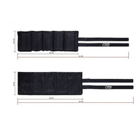 10kg Adjustable Ankle/Wrist Weight Straps