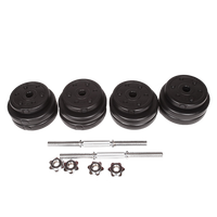 30KG Adjustable Dumbbell Set – Home Gym Weights for Strength & Fitness Training