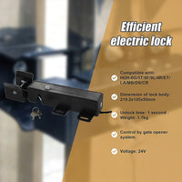 Electric Lock for Swing Gate