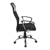 Ergonomic Mesh PU Leather Office Chair