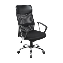 Ergonomic Mesh PU Leather Office Chair