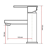 Basin Mixer Tap Faucet -Kitchen Laundry Bathroom Sink