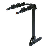 3 Bicycle Rack Hitch Mount Bike Carrier for Car and SUV Tow Bar