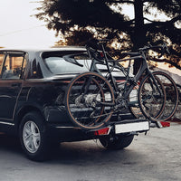 3 Bicycle Rack Hitch Mount Bike Carrier for Car and SUV Tow Bar