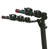 3 Bicycle Rack Hitch Mount Bike Carrier for Car and SUV Tow Bar