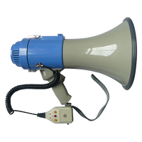 25W Megaphone PA System Loud Speaker Voice Recorder