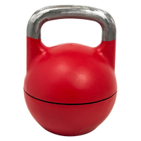 Adjustable 32KG Kettlebell Weight Set Home Gym