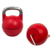 Adjustable 32KG Kettlebell Weight Set Home Gym