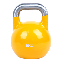 8KG, 12KG, 16KG Pro-Grade Steel KettleBell Set