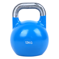 8KG, 12KG, 16KG Pro-Grade Steel KettleBell Set