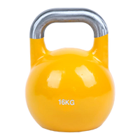 16KG Pro-Grade Steel KettleBell