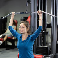 48" Lat Pulldown Bar Cable Attachment