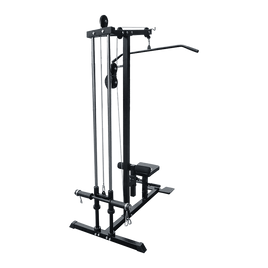 Lat Pulldown Low Row Fitness Machine – Home Gym Strength Trainer