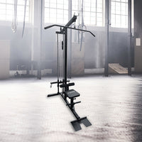 Lat PullDown Low Row Fitness Machine