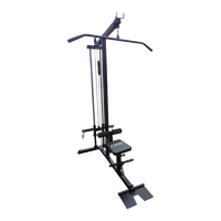 Lat Pulldown Low Row Fitness Machine – Home Gym Strength Trainer
