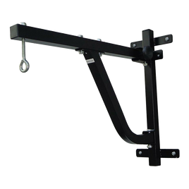 Boxing Punching Bag Wall Pivot Rack – Swivel Mount for Home Gym
