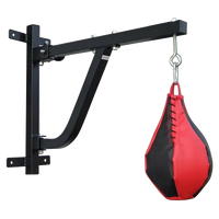 Boxing Punching Bag Wall Pivot Rack