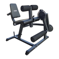 Leg Extension Curl Machine – Adjustable Home Gym Quad & Hamstring Workout Bench