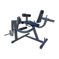 Leg Extension Curl Machine – Adjustable Home Gym Quad & Hamstring Workout Bench
