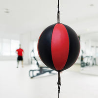 Floor to Ceiling Ball Boxing Punching Bag – Speed Reaction Training Equipment