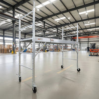 Professional Aluminium Safety Scaffolding Scaffold With Hatch