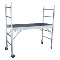 Professional Aluminium Safety Scaffolding Scaffold With Hatch