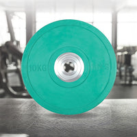 10KG PRO Olympic Rubber Bumper Weight Plate