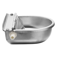 Automatic Water Trough Stainless Steel 304 Bowl