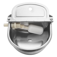 Automatic Water Trough Stainless Steel 304 Bowl