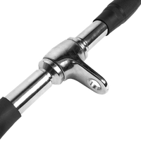 Randy & Travis Rubber-Coated Lat Pull-Down Bar Attachment