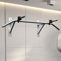 Wall Mounted Chin Up Pull Up Bar – Heavy Duty Home Gym Strength Training