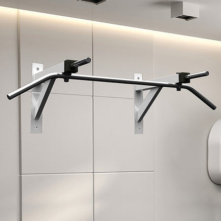 Wall Mounted Chin Up Pull Up Bar – Heavy Duty Home Gym Strength Training