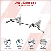 Wall Mounted Chin Up Bar Pull Up