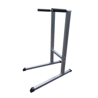 Solid Dip Station Power Tower for Home Gym Strength Training Upper Body Workouts